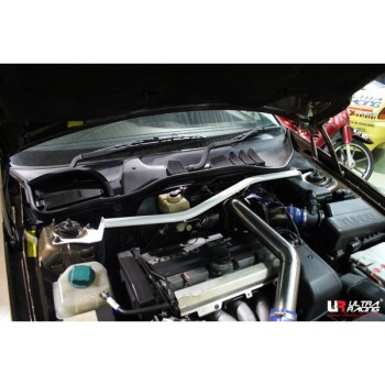 2-Point Front Upper Strut Bar for Volvo 850 (Fuse Box) OBD2