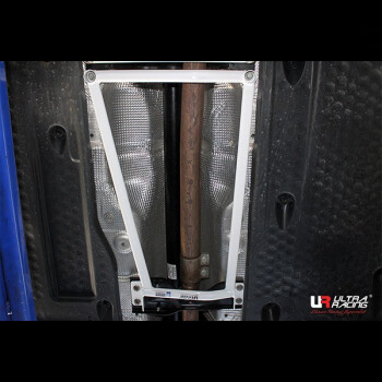 4-Point Mid Lower Brace for Volkswagen Tiguan 07+