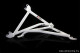 3-Point Fender Brackets Toyota Corolla AE92