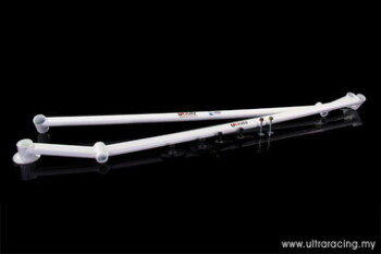 2x 3-Point Floor Bars Toyota Corolla AE86 (A/B)