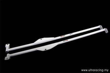 2x 3-Point Floor Bars Toyota Corolla AE101