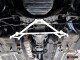 8-Point Front H-Brace Toyota Chaser 92-96 2.5T