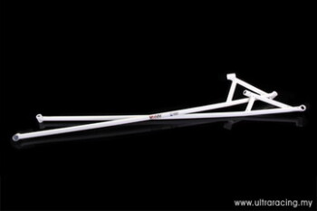 2x 3-Point Side Bars Toyota Chaser 92-96 2.5T