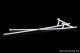 2x 3-Point Side Bars Toyota Chaser 92-96 2.5T