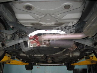 2-Point Rear Lower Tiebar Toyota Celica T23 00+