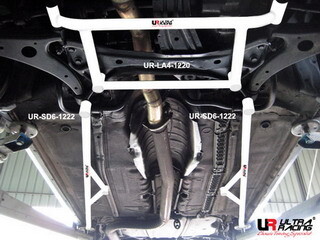2x 3-Point Side Bars Toyota Celica ST182/183/185 89+