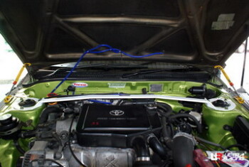 Front Upper Strut Bar for Toyota Carina 2 87-92 2.0