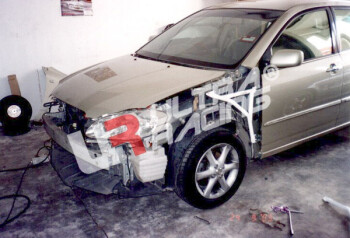 3-Point Fender Brackets Toyota Altis/Corolla E12 01+