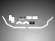 Rear Anti-Roll/Sway Bar 19mm for Suzuki Swift 89-94