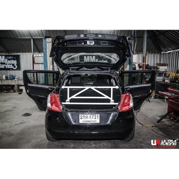4-Point Rear Cross Brace for Suzuki Swift 1.2/1.4 10+
