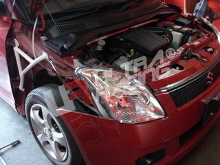 3-Point Fender Brackets for Suzuki Swift 05-09