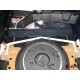 2-Point Rear Upper Strut Bar Subaru XV 12+