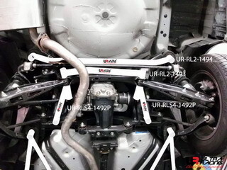2-Point Rear Lower Bar Subaru Outback 09+/ XV 2.0 12+