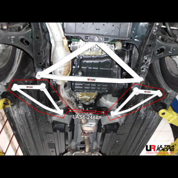 6-Point Front Lower Brace Subaru Outback 09+