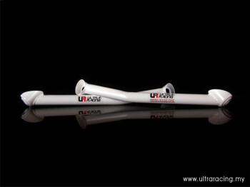 2x 2-Point Rear Side Bars Subaru Legacy BM 09+