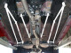 4-Point Mid Lower Bar Subaru Impreza/ STI 08+/ XV 12+