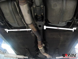 2x 2-Point Rear/Side Braces Subaru Impreza GC8 94-01