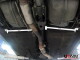 2x 2-Point Rear/Side Braces Subaru Impreza GC8 94-01