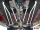 2x 4-Point Side Bars Subaru Impreza 08+ GR +STI
