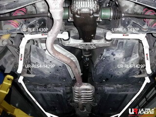 Rear Side Bars Subaru Legacy B4 03-09