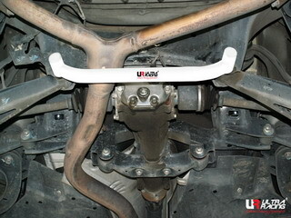2-Point Rear Lower Tiebar Subaru Forester SH5/SH9/SJ 08+