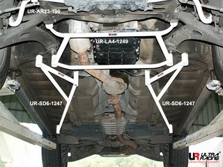 2x3-Point Side Bars Subaru Forester SH5/SH9/SJ 08+