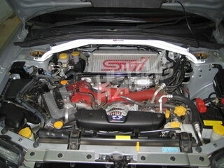 Front Upper Strut Bar Subaru Forester SG5/SG9 03-08
