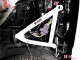 Front Fender Brackets for Smart Fortwo 451 07+