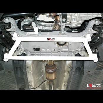 4-Point Front Lower H-Brace for Skoda Superb B6/3T08+ 2.0