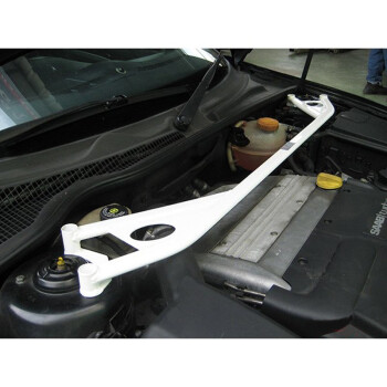 2-Point Front Upper Strut Bar for Saab 93 02-12 2.0T