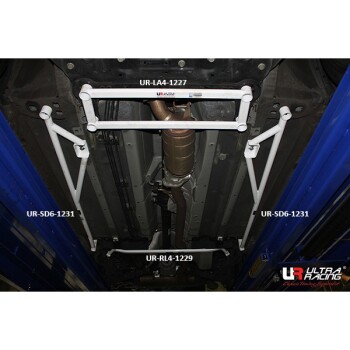 Front Lower Brace for Renault Koleos 07+