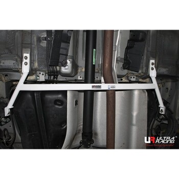 4-Point Rear Lower Brace for Renault Koleos 07+