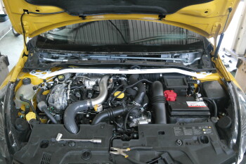 2-Point Front Upper Strut Bar for Renault Clio RS Mk4 13+