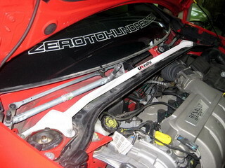 2-Point Front Upper Strut Bar for Renault Clio C 05+