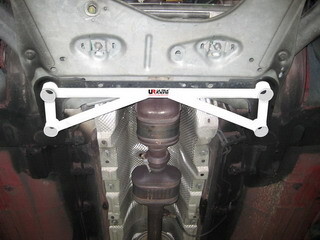 4-Point Front H-Brace for Renault Clio C 05+