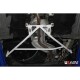 4-Point Rear Lower Brace for Renault Captur 13+