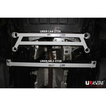 4-Point Front Lower Brace for Renault Captur 13+