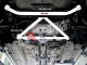 2-Point Front Lower Tiebar for Porsche Boxster (986)