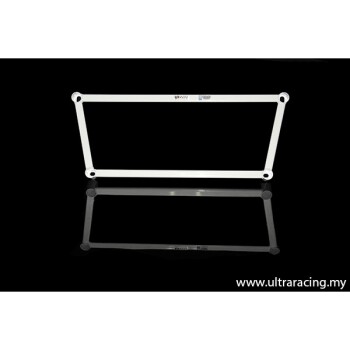 4-Point Front Lower Brace for Peugeot 508 10+