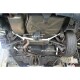 2x 2-Point Rear Side Bars for Peugeot 407 04-10 2.0