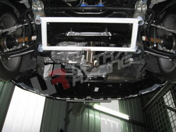 4-Point Front H-Brace for Peugeot 308 Turbo + RCZ