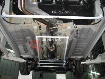 Rear Lower Tiebar for Peugeot 308 Turbo + RCZ