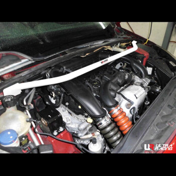 2-Point Front Upper Strut Bar for Peugeot 308 1.6T 07+