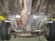 2x 2-Point Rear Side Bars Nissan X Trail 01-07