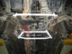 4-Point Front Lower Brace Nissan X Trail 01-07