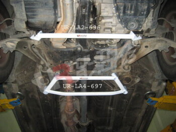 2-Point Front Lower Tiebar Nissan X Trail 01-07