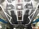 2x 3-Point Rear Side Bars Nissan Teana 09+ J32