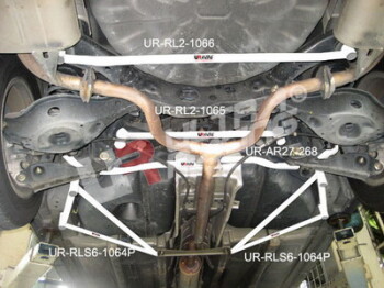 Rear Lower Tiebar Nissan Teana 03-08 J31
