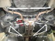 2x 3-Point Rear Side Bars Nissan Teana 03-08 J31