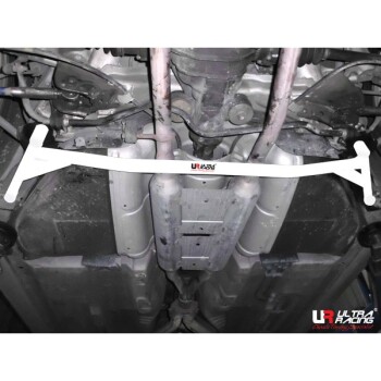 4-Point Rear Lower Brace Nissan Skyline V35 2.5 01+